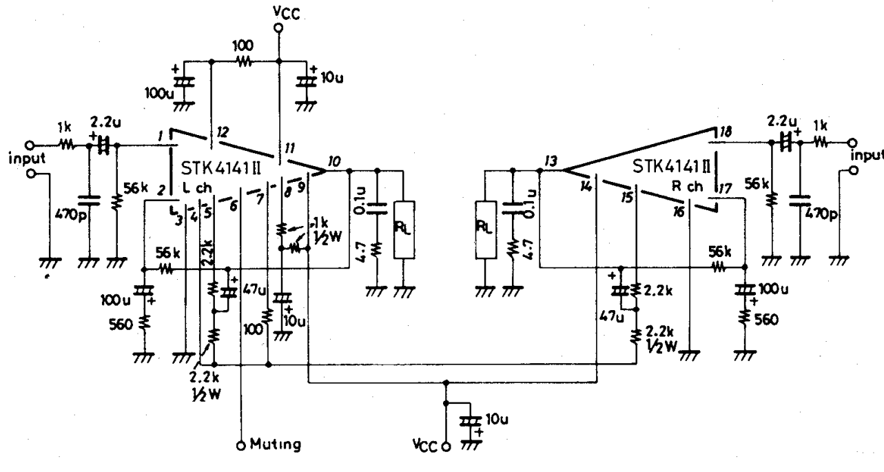 Files STK4141 Amplifier is hidden GOLD Hackaday.io